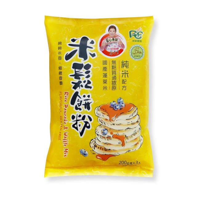 Rice Pancake & Waffle Mix,Ping Tung Foods Corp.