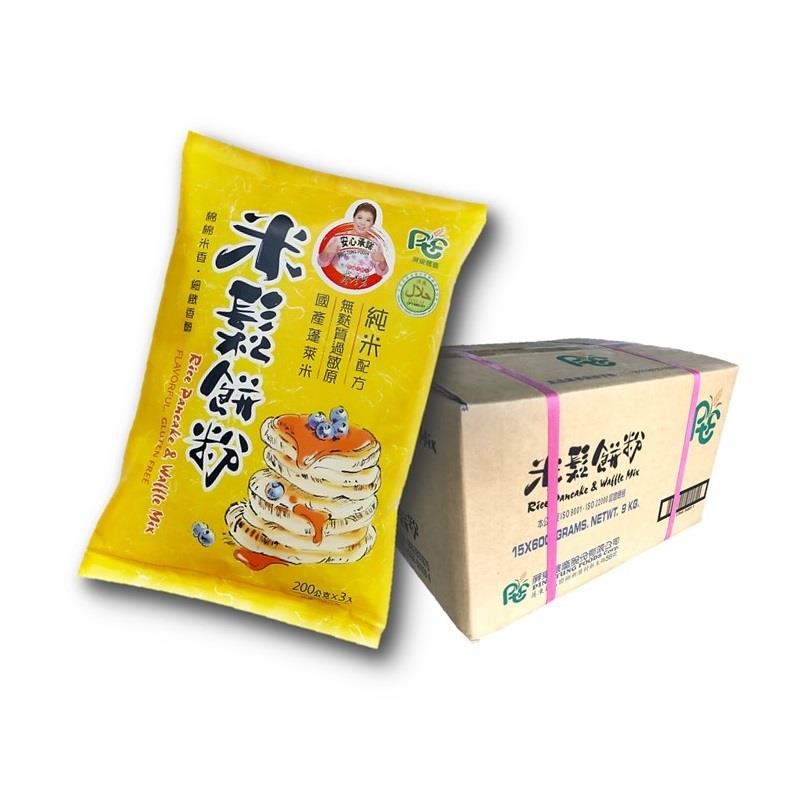 【整箱免運】屏東農產米鬆餅粉,屏東農產股份有限公司