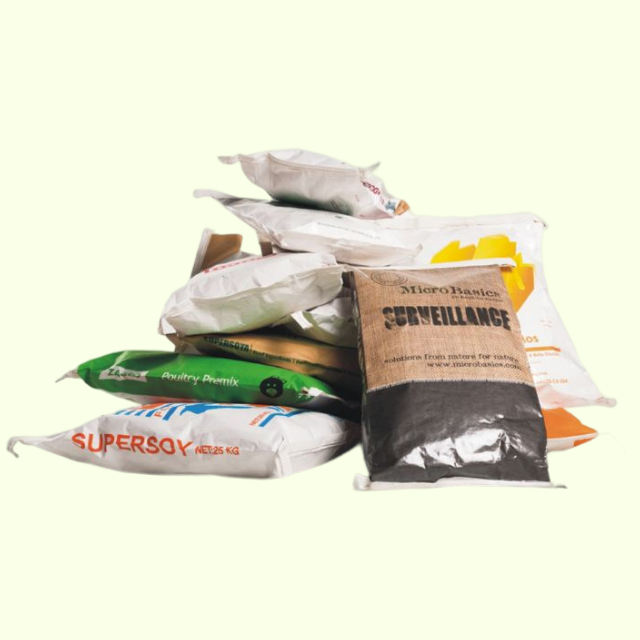 Recyclable customized paper bags, Ping Tung Foods Corp.