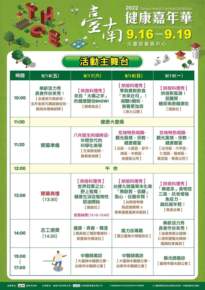 屏東農產股份有限公司2022台南健康嘉年華閃耀登場✨✨